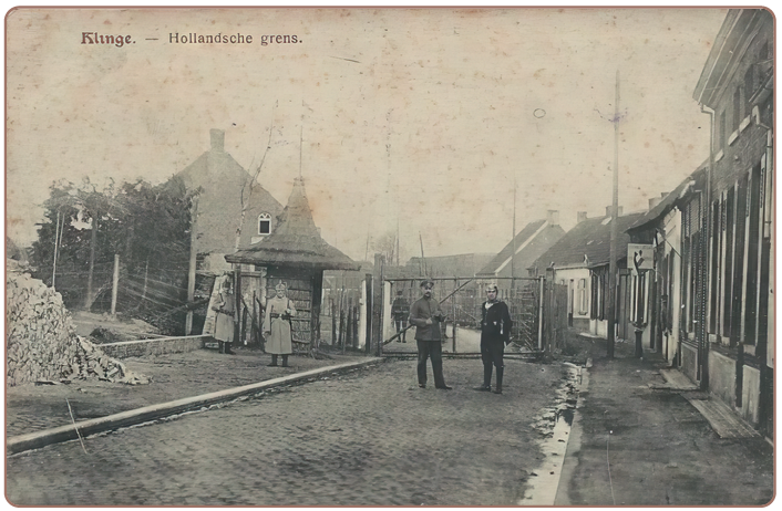 «Провод смерти» шел вдоль линии национальной границы, а иногда проходил прямо через пограничные здания