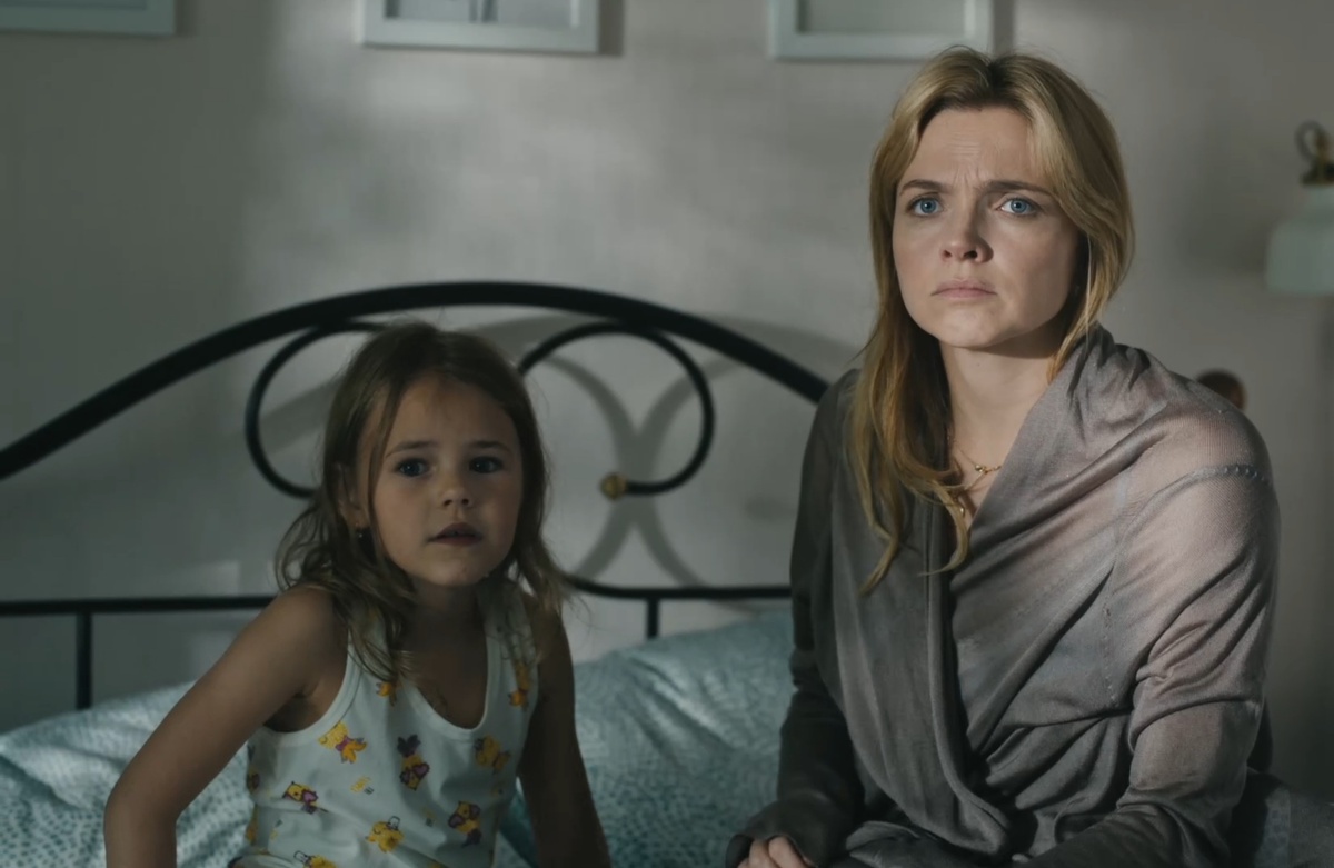 Кадр из сериала «Тайга»