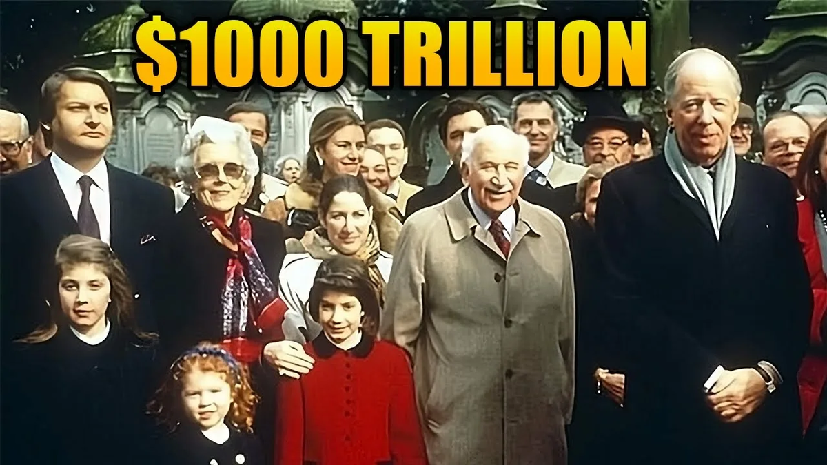 Семья Ротшильдов.