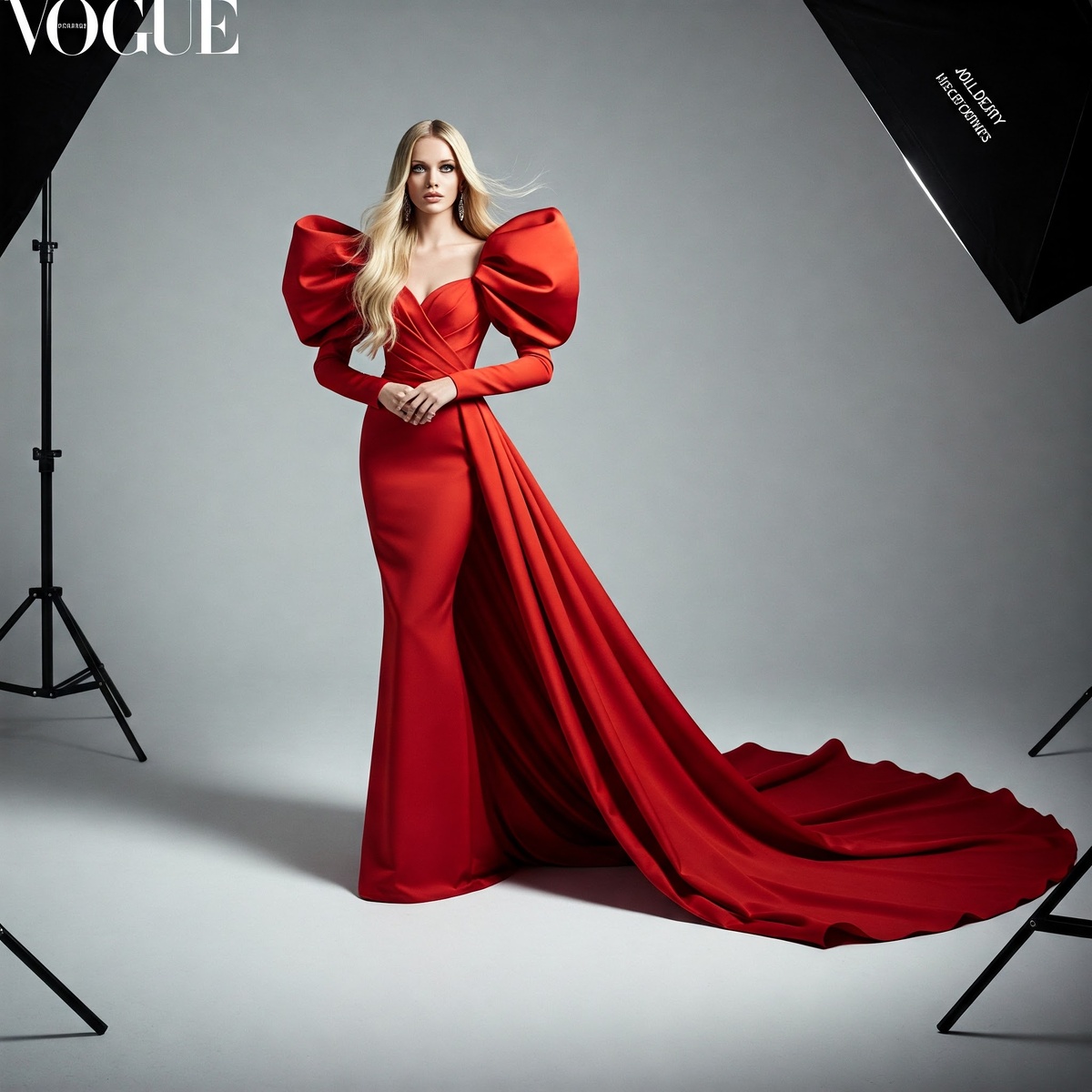 Ультрадетализированный портрет во весь рост