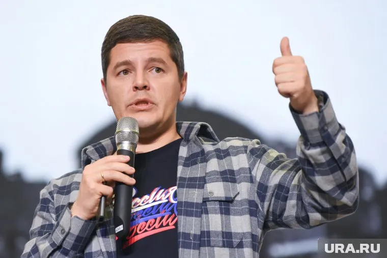 Дмитрий Артюхов - лидер по охвату подписчиков
Фото: Владимир Жабриков © URA.RU