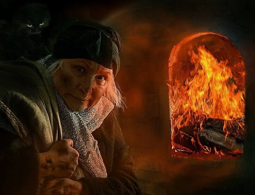 Славянская знахарка