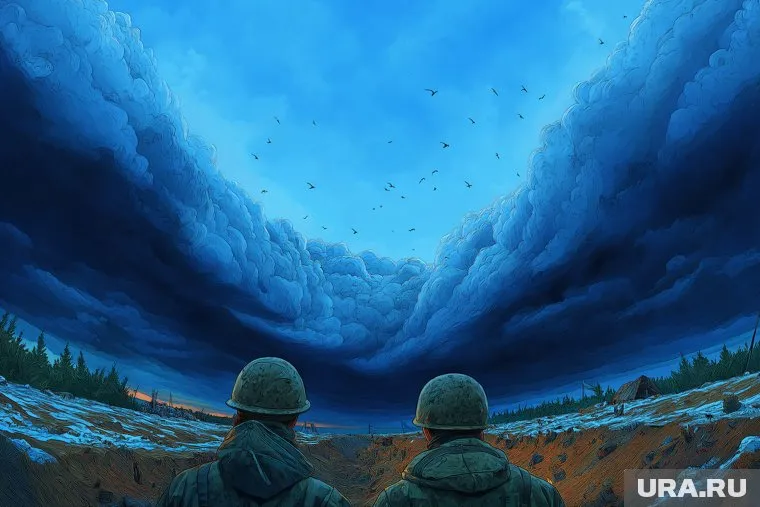  На Сумском направлении российский истребитель уничтожил самолет ВСУ
Фото: Создано в Midjourney © URA.RU