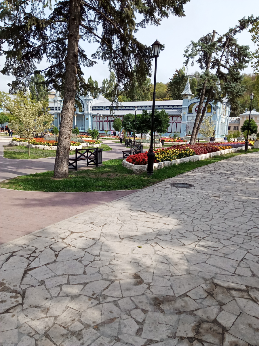 фото автора сентябрь 2019  Пятигорск