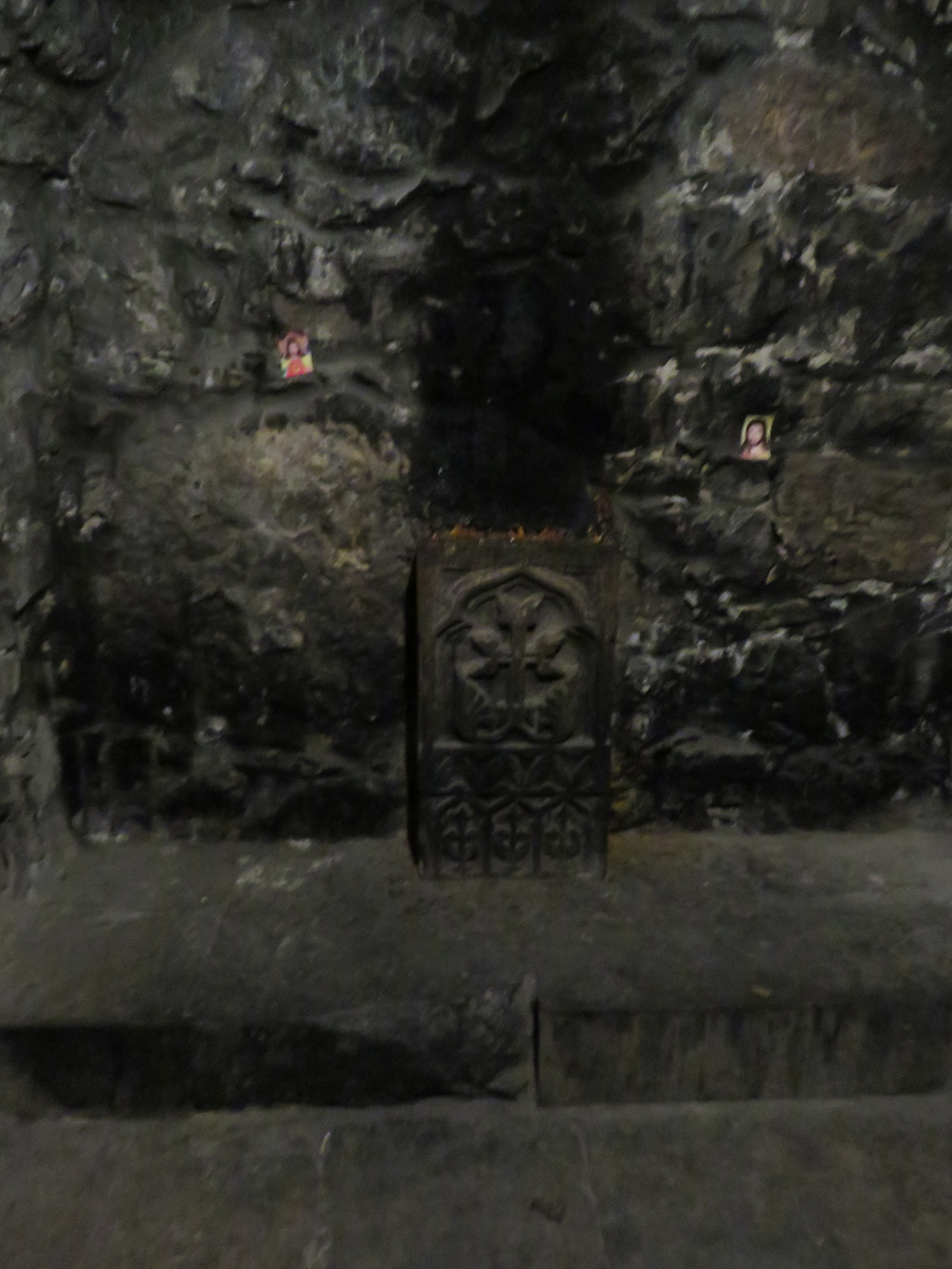 Подвал, где сидел Григорий Просветитель