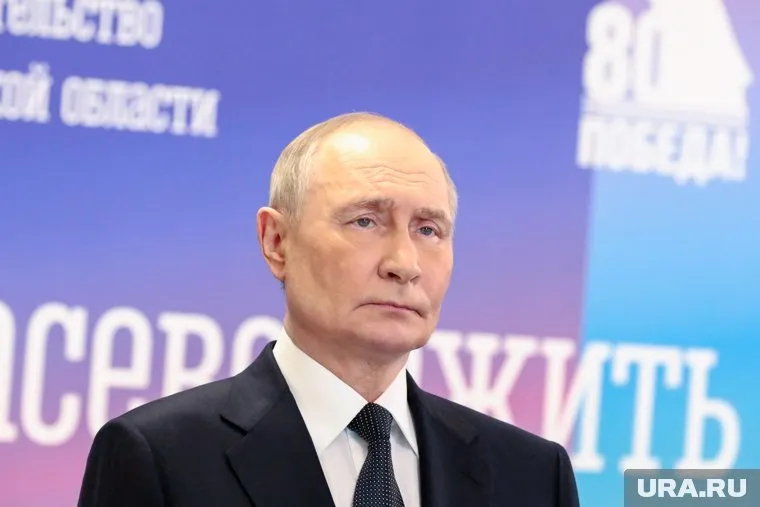 Путин провел совещание по экономическим вопросам
Фото: Роман Наумов © URA.RU