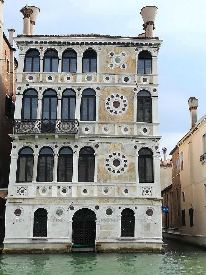 Дом-легенда: Ca&rsquo; Dario &mdash; проклятый дворец