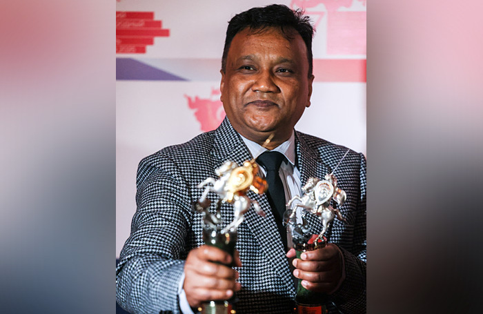    Режиссер Прадип Курба (Индия).Михаил Метцель/ТАСС