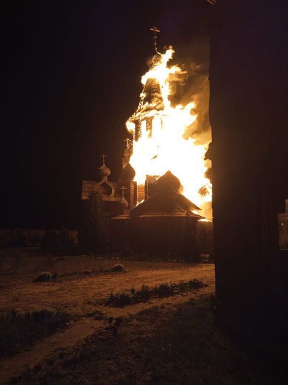    ВСУ атаковали храмовый комплекс в Белгородской области / Источник: https://t.me/eparhia_31