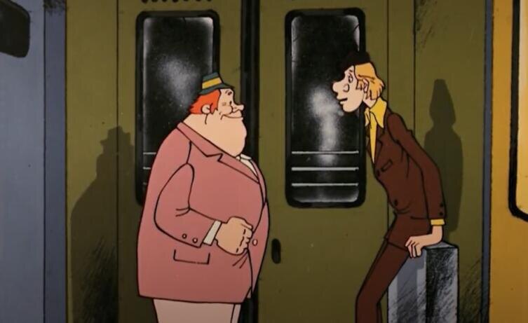    Кадр из мультфильма «Приключения Васи Куролесова», студия «Союзмультфильм», 1981 г.