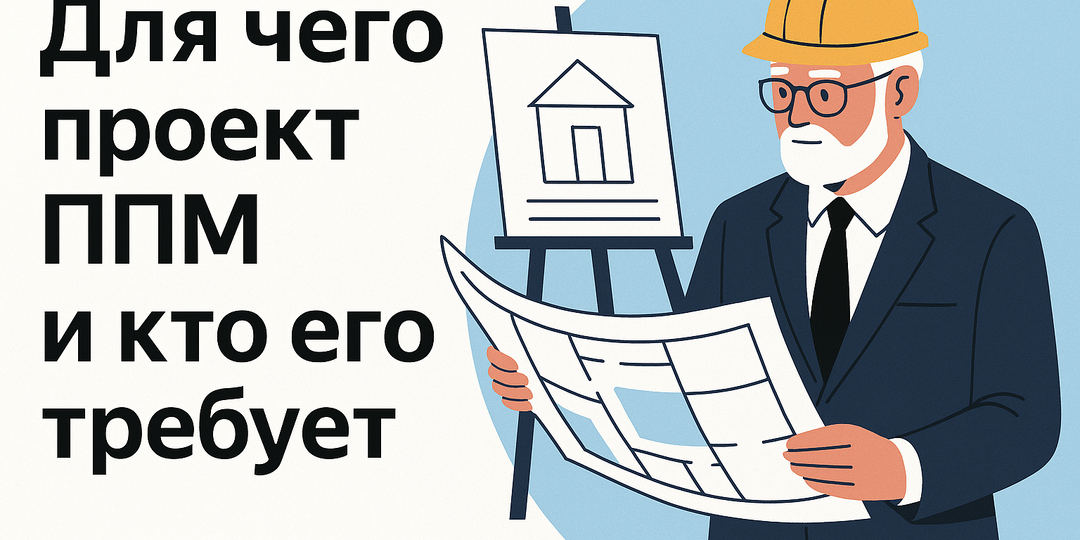 📄 Для чего проект ППМ и кто его требует