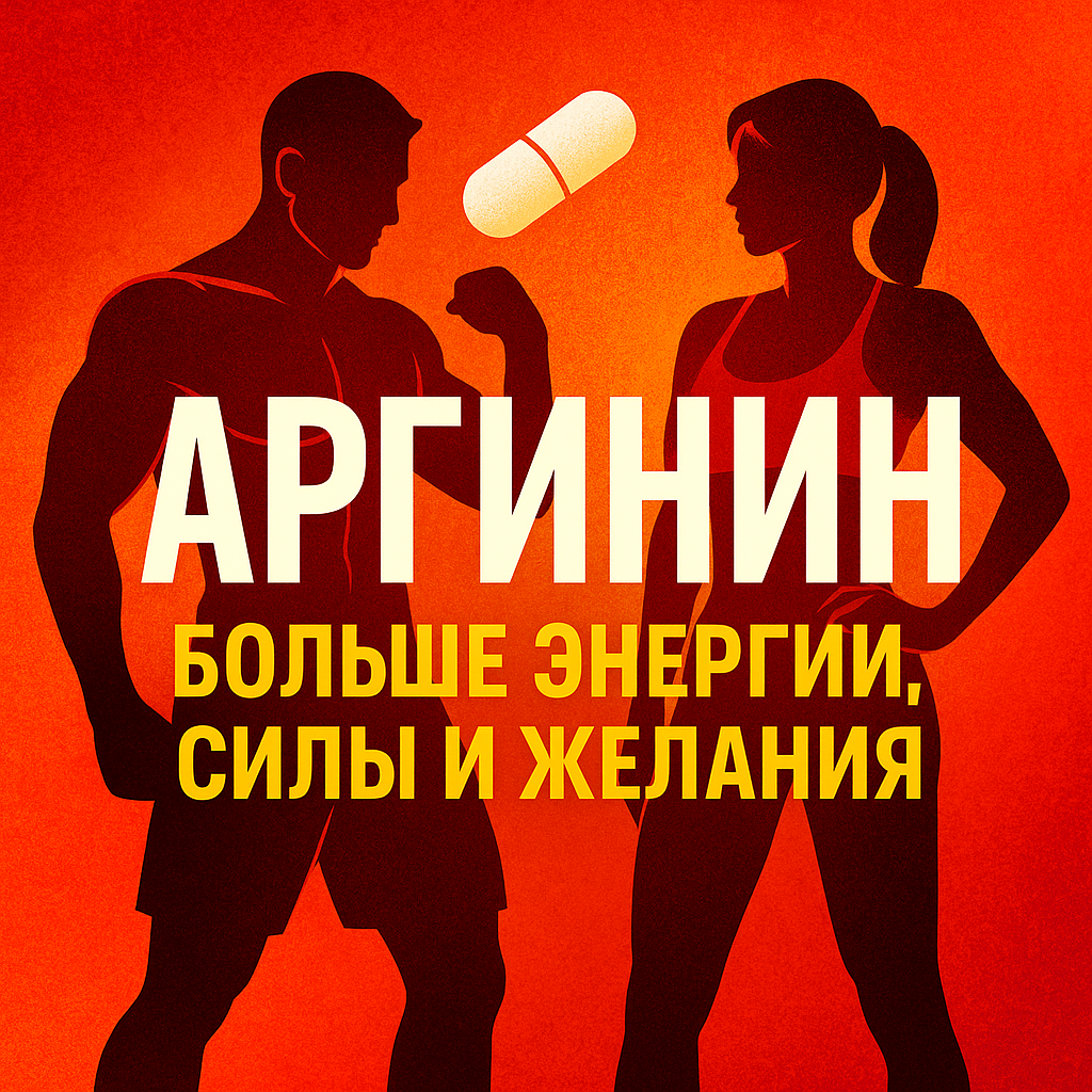 Больше энергии, силы и желания