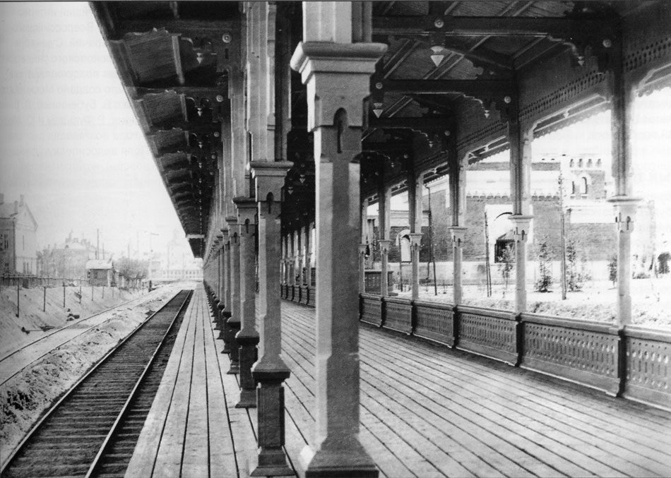 Платформа Каланчёвская. Фото pastvu.com