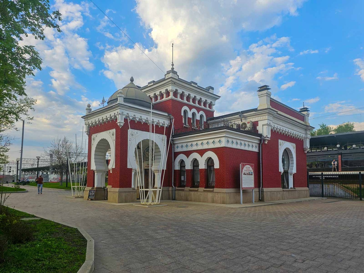 Москва. ЦАО. Красносельский район