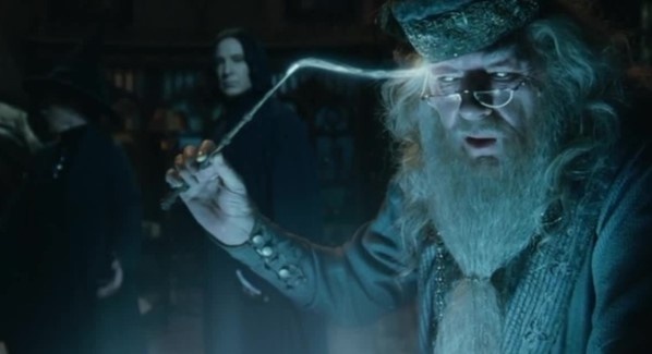 Дамблдор и омут памяти