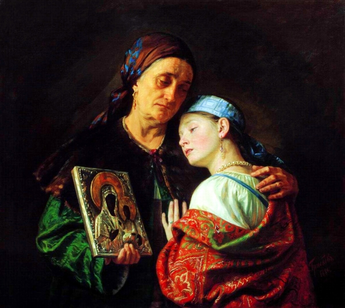 Сергей Грибков. "Благословение на свадьбу"