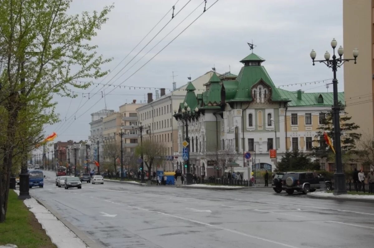    Погода 25 апреля в Хабаровском крае: дождь репетирует старый шлягер