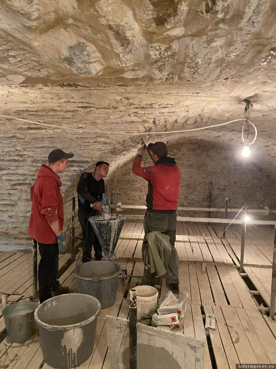 Фото здесь и далее: АНО «Возрождение объектов культурного наследия в городе Пскове (Псковской области)»