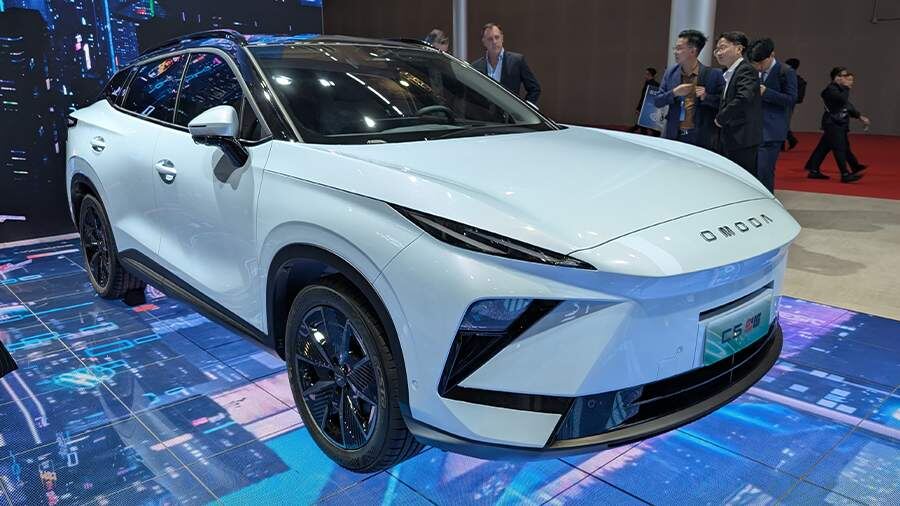 Omoda C5 получила абсолютно новый дизайн кузова и обрела новый салон в стиле флагманской модели Omoda C7.Фото: газета «Известия».