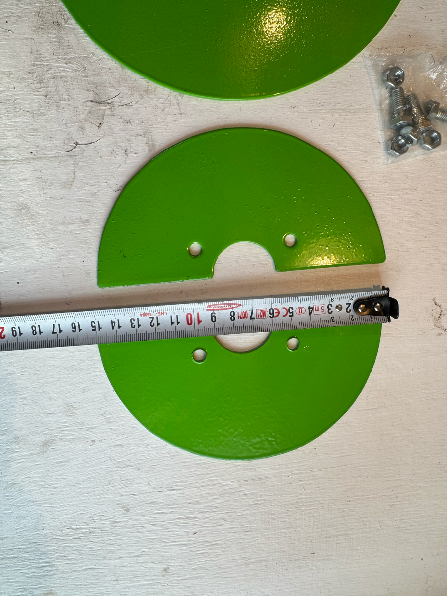 Лопатки диаметром 150мм и 200мм. 