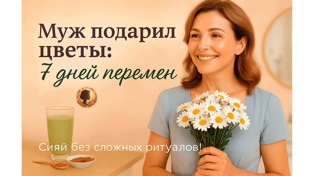 Первые шаги к омоложению