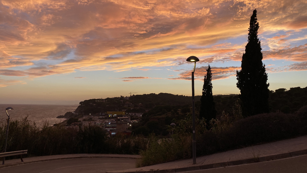 Вечер в день приезда