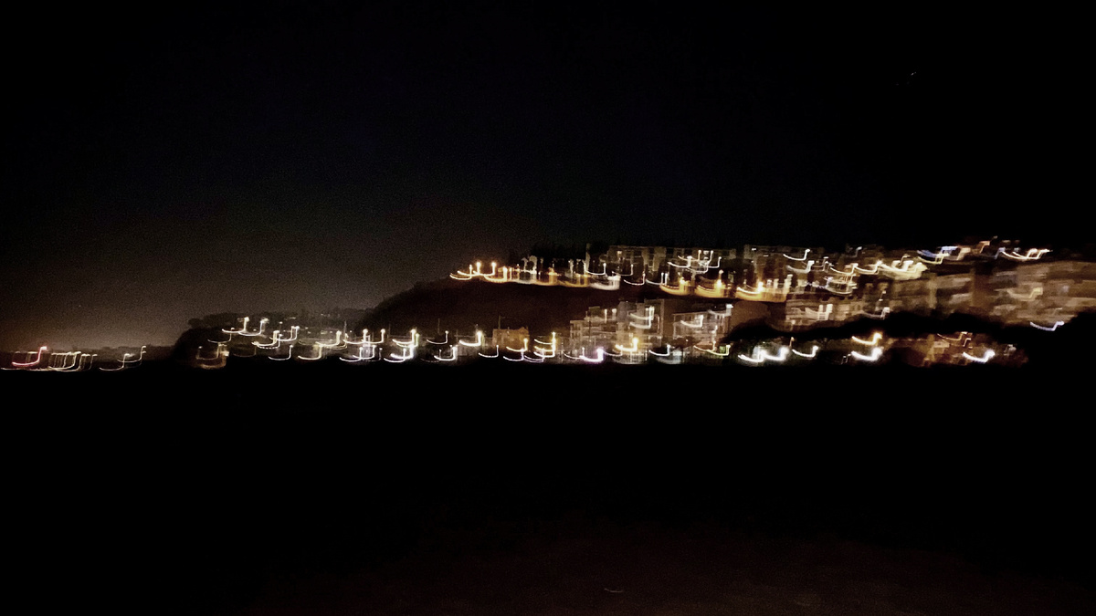 Ночной берег