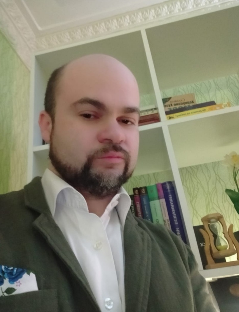 Докладчик Сидоров Руслан Игоревич