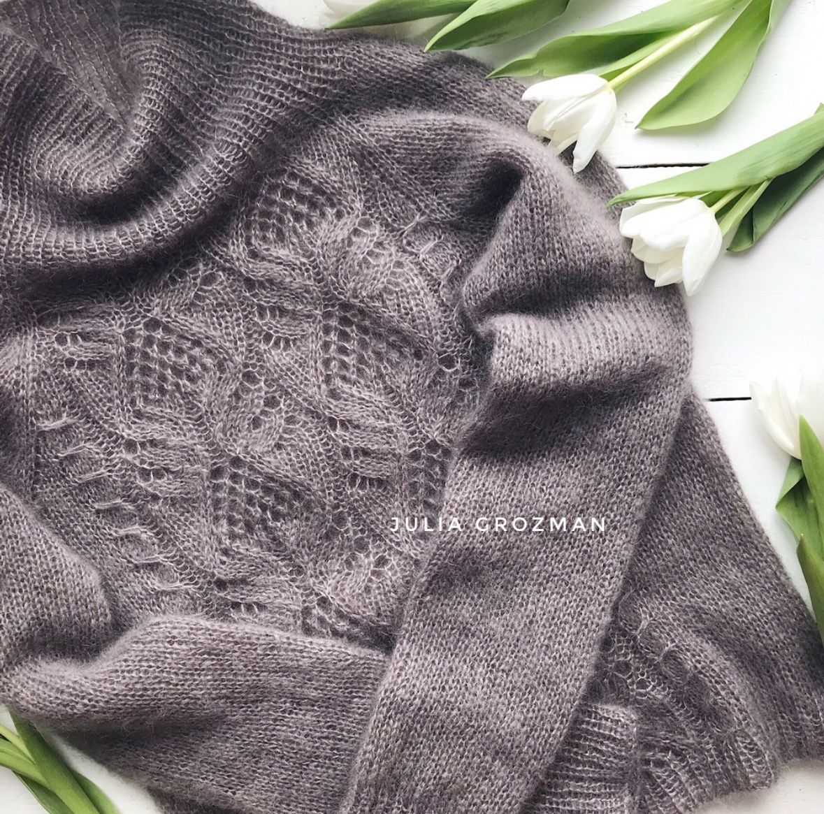 Моя работа, мохер BBB Soft Dream