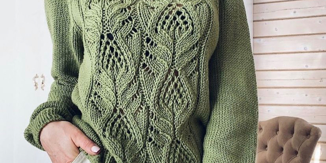 Свитер Sakura. Создала эту модель почти 7 лет назад…