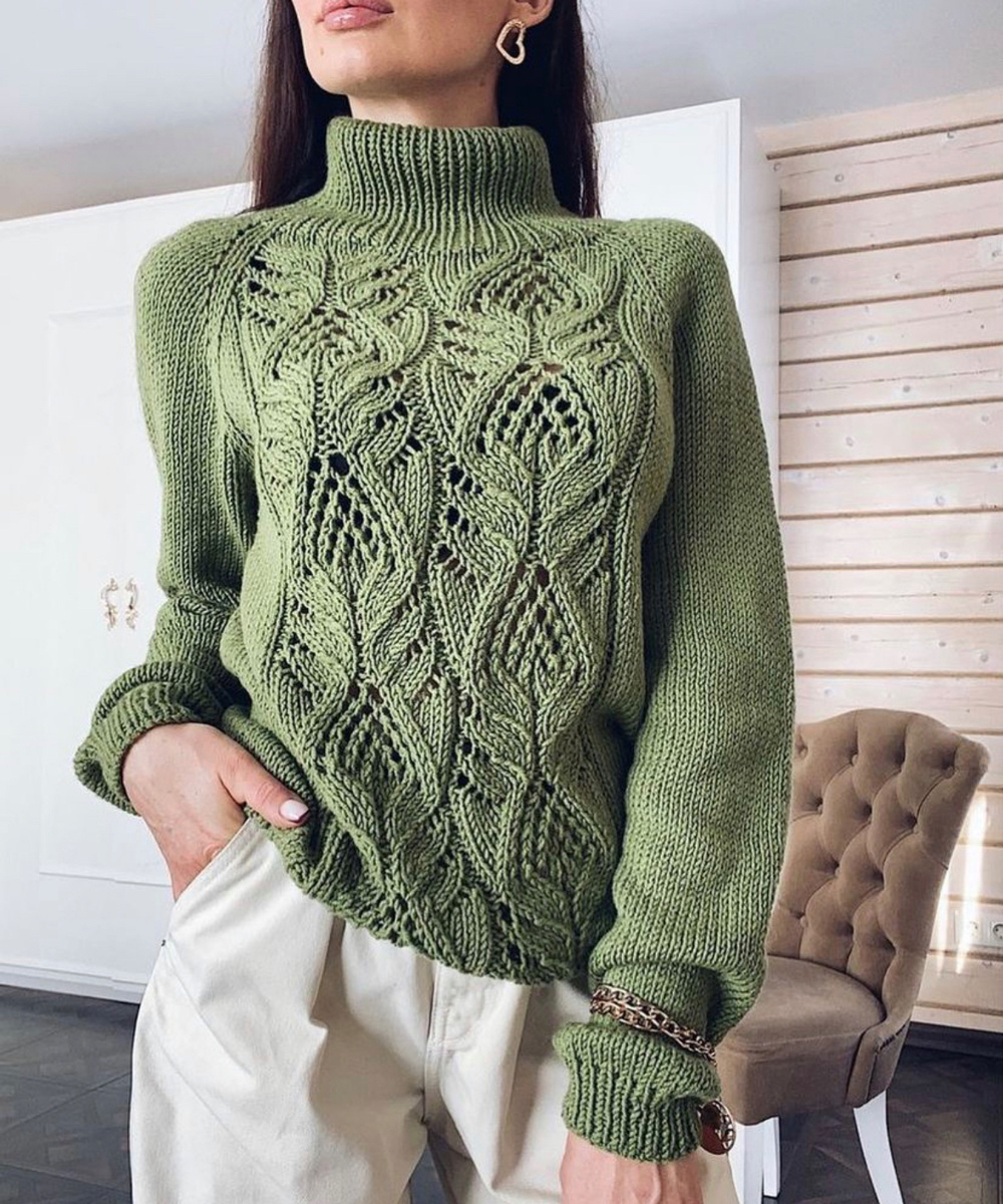 Работа вязальщицы по моему описанию 