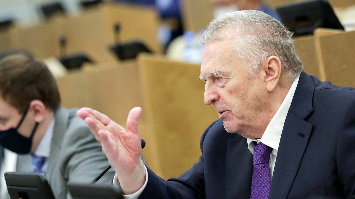    Владимир Жириновский / Источник: Duma.gov.ru