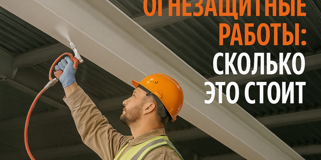 💸 Огнезащитные работы: сколько это стоит и от чего зависит цена