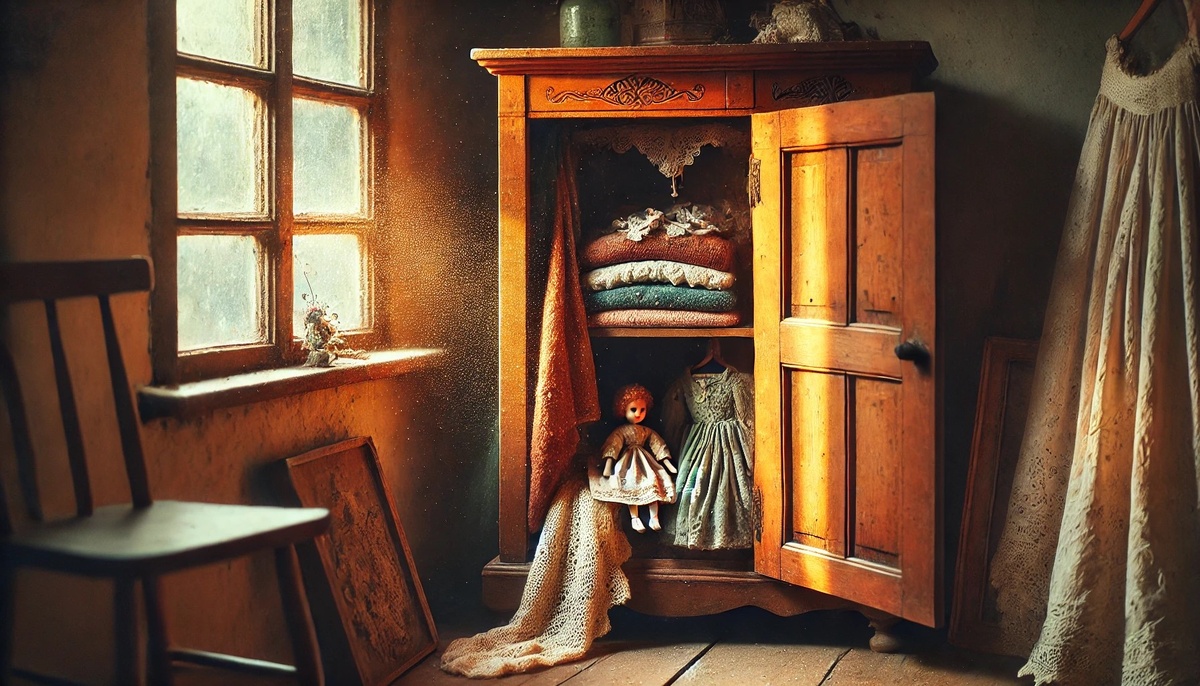 Сказки кукольного шкафа