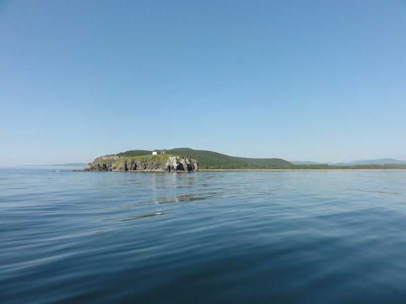 Бухта Гроссевичи, вид с моря. Фото https://romveres.livejournal.com/11907.html