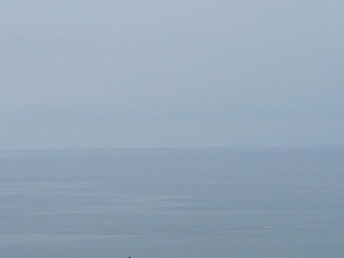 Охотское море. Вид с мыса Крильон