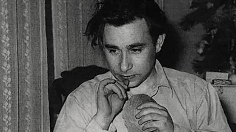 Светин в молодости