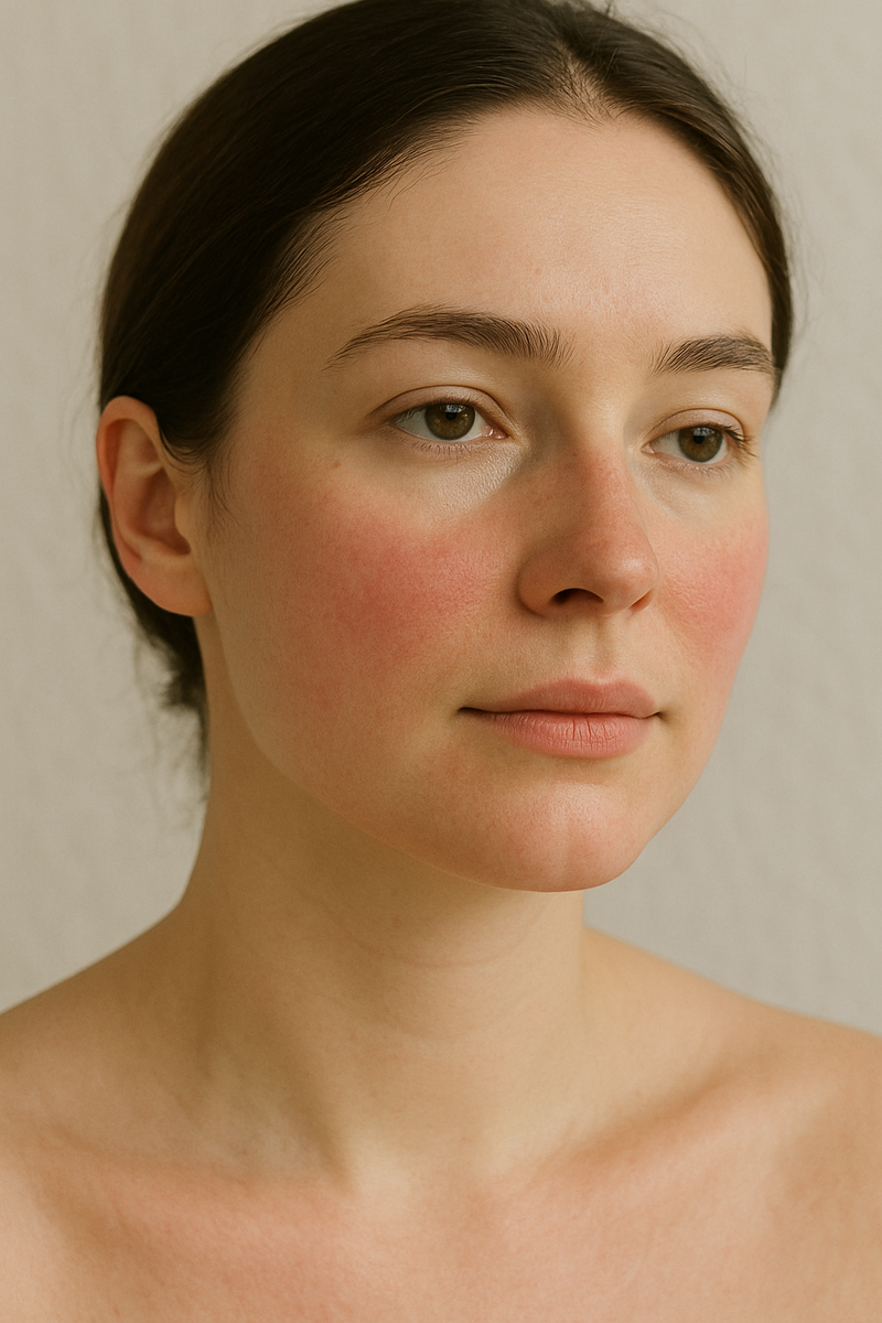 Купероз на лице: как его успокоить, а не замаскировать