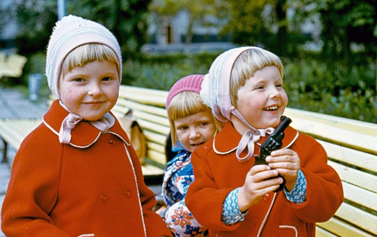 Дети СССР...