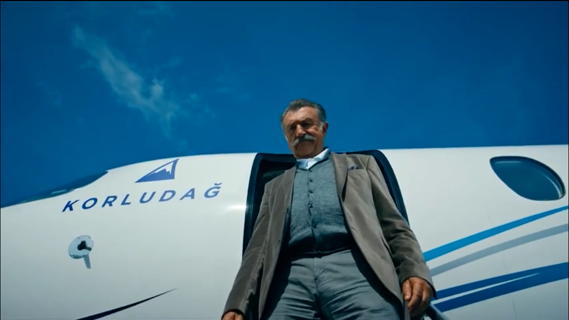 Да, автор сделал ошибку! Корлудаг поселок называется! 