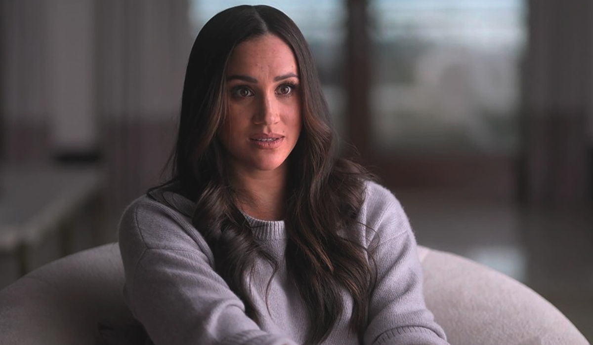    Меган Маркл. Кадр: YouTube