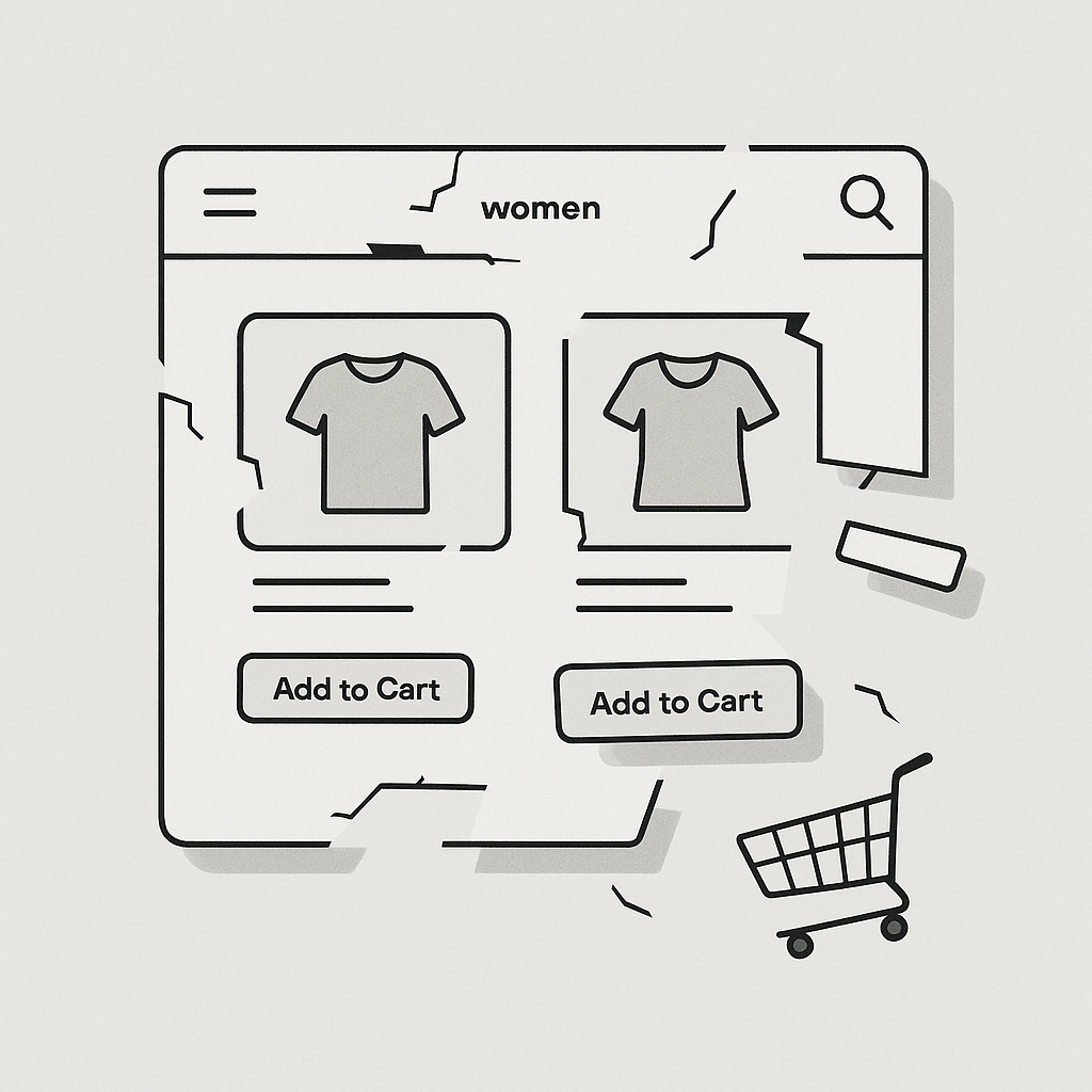 Разработка интернет‑магазина: 10 ошибок, которые съедят ваши продажи