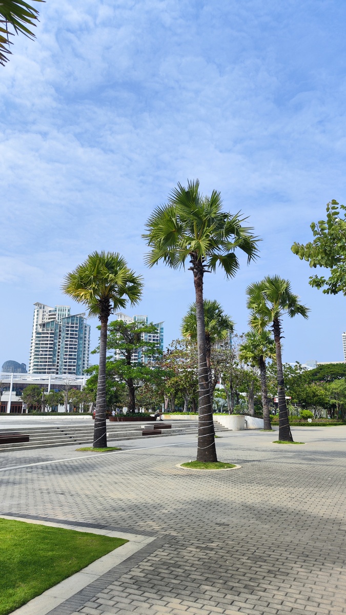 Между Дадунхаем и Санья Бэй 