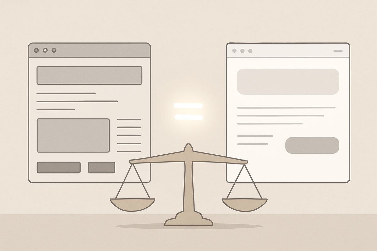 Редизайн сайта: стоимость изменений vs. рост конверсии — честная математика