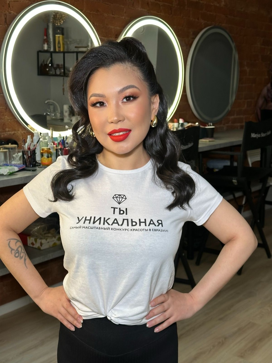 Сценический образ (макияж и укладка) от Мари Стар СПб