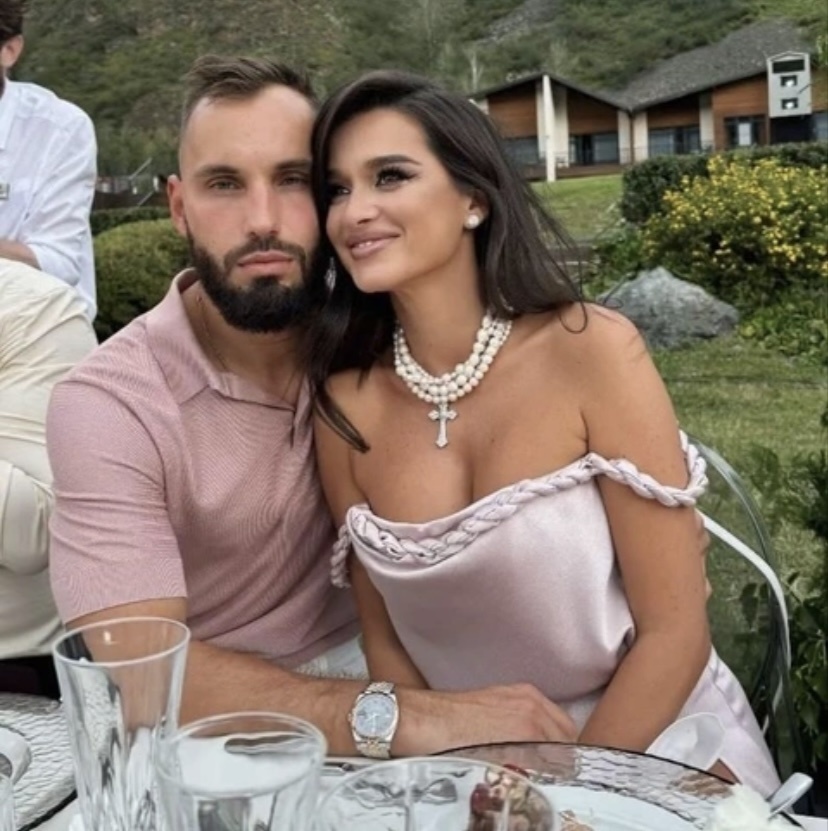 Николай Сердюков и Ксения Бородина