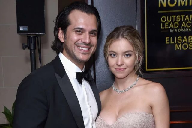    Джонатан Давино и Сидни Суини. Фото: Getty Images