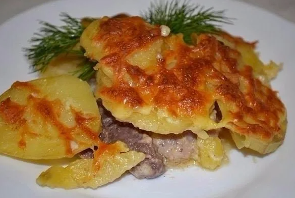 Готовое блюдо. Источник фото Pinterest