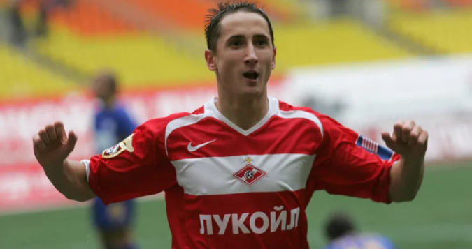 Владимир Быстров. Спартак Москва. championat.com