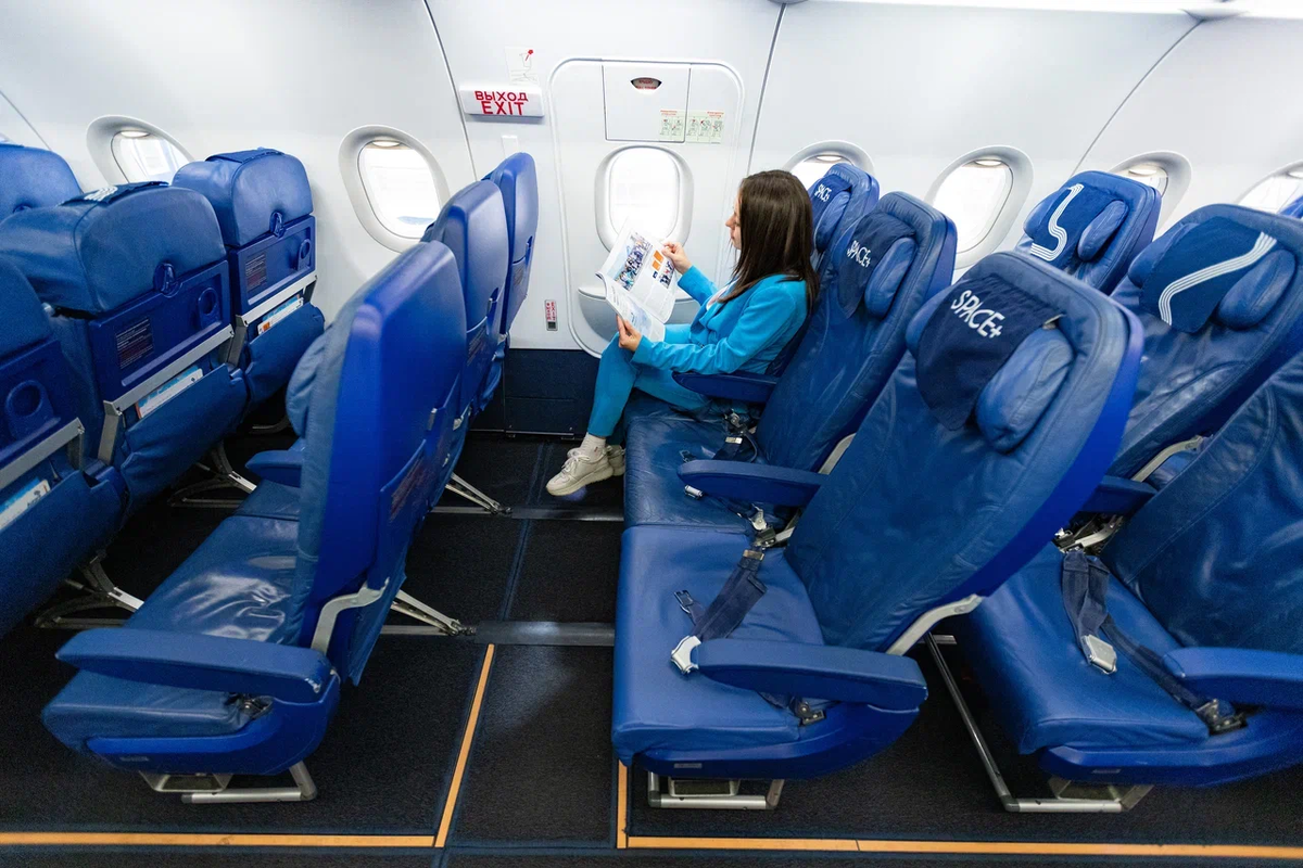 С услугой выбора места вы сами заранее определяете, где вам будет комфортнее расположиться во время полета